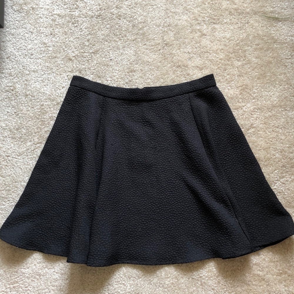 Black skirt H&M